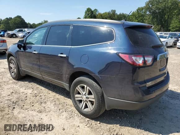 2015 Chevrolet Traverse LT with VIN 1GNKRGKD9FJ192245, listed as a Copart auction lot 71361495 with 115,547 mi miles and Clean title. Bid and sale history available at DreamBid. Image 2.