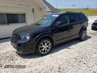 2018 Dodge Journey GT with VIN 3C4PDDEG1JT390269, listed as a Copart auction lot 63660375 with 65,152 mi miles and Salvage title. Bid and sale history available at DreamBid. Image 1.