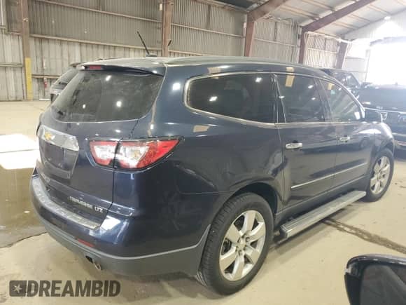 2015 Chevrolet Traverse LTZ с VIN 1GNKRJKDXFJ138627, выставлен на аукционе Copart как лот 67131835 с пробегом Не указан миль и Списание • Salvage title. История ставок и продаж доступна на DreamBid. Изображение 3.