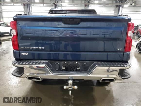 2021 Chevrolet Silverado 1500 LT z VIN 3GCUYDET5MG224130, wystawiony jako Copart lot #54740144 z przebiegiem Nie podano mil oraz Nie do naprawy • Non repairable. Historia ofert i sprzedaży dostępna na DreamBid. Obrazek 6.