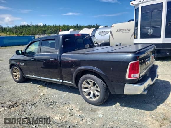 2016 Ram 1500 Longhorn z VIN 1C6RR7WMXGS226438, wystawiony jako Copart lot #62352395 z przebiegiem Nie podano mil oraz Szkoda całkowita • Salvage title. Historia ofert i sprzedaży dostępna na DreamBid. Obrazek 2.