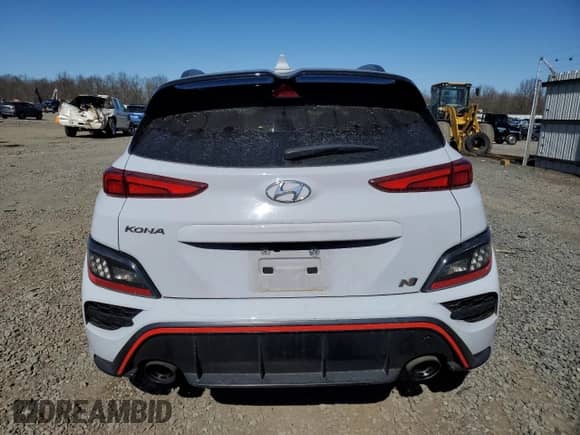 2023 Hyundai Kona с VIN KM8KH3AC0PU006293, выставлен на аукционе Copart как лот 47218155 с пробегом 42 709 миль миль и Списание • Salvage title. История ставок и продаж доступна на DreamBid. Изображение 6.