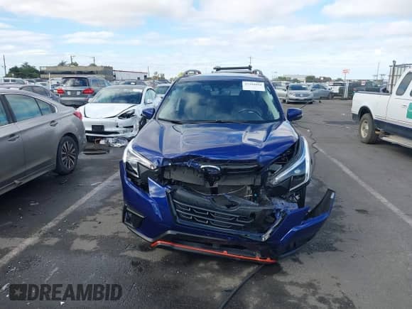 2024 Subaru Forester Special Sports z VIN JF2SKAGC7RH418659, wystawiony jako IAAI lot #43394894 z przebiegiem 23 633 mil mil oraz . Historia ofert i sprzedaży dostępna na DreamBid. Obrazek 6.