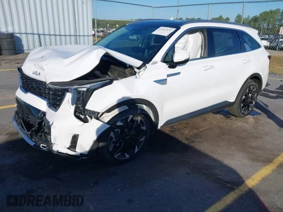 2025 Kia Sorento EX с VIN 5XYRH4JF7SG323758, выставлен на аукционе IAAI как лот 43367431 с пробегом 25 885 миль миль и . История ставок и продаж доступна на DreamBid. Изображение 18.