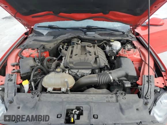 2018 Ford Mustang EcoBoost с VIN 1FA6P8TH9J5119052, выставлен на аукционе Copart как лот 90031485 с пробегом 93 522 миль миль и Чистый • Clean title. История ставок и продаж доступна на DreamBid. Изображение 11.