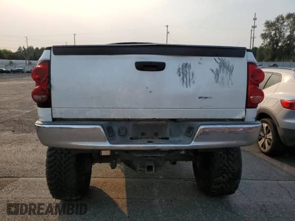 2007 Dodge 3500 SLT with VIN 3D7MX38A77G785141, listed as a Copart auction lot 70467914 with Not provided miles and Salvage title. Bid and sale history available at DreamBid. Image 6.