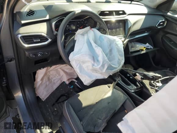 2021 Chevrolet TrailBlazer LT z VIN KL79MPSL9MB010142, wystawiony jako Copart lot #71009615 z przebiegiem 83 219 mil mil oraz Nie do naprawy • Non repairable. Historia ofert i sprzedaży dostępna na DreamBid. Obrazek 8.