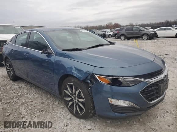 2024 Chevrolet Malibu RS с VIN 1G1ZG5ST0RF245634, выставлен на аукционе Copart как лот 64025915 с пробегом 13 376 миль миль и На запчасти • Non repairable. История ставок и продаж доступна на DreamBid. Изображение 4.