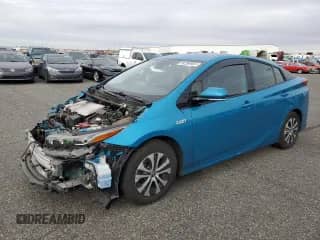 2020 Toyota Prius LE with VIN JTDKARFP3L3157409, listed as a Copart auction lot 90296955 with 69,022 mi miles and Salvage title. Bid and sale history available at DreamBid. Image 1.
