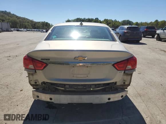 2014 Chevrolet Impala LS с VIN 2G11Y5SL8E9162658, выставлен на аукционе Copart как лот 81989615 с пробегом 97 496 миль миль и Списание • Salvage title. История ставок и продаж доступна на DreamBid. Изображение 6.