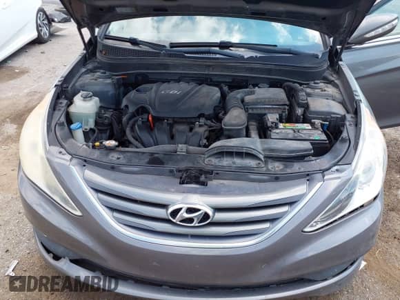 2014 Hyundai Sonata GLS z VIN 5NPEB4AC3EH858573, wystawiony jako IAAI lot #43137903 z przebiegiem 150 642 mil mil oraz . Historia ofert i sprzedaży dostępna na DreamBid. Obrazek 10.