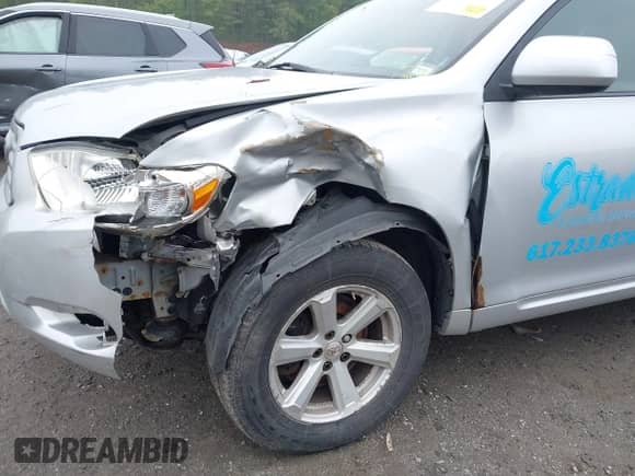 2008 Toyota Highlander z VIN JTEES41A382070067, wystawiony jako IAAI lot #42270986 z przebiegiem 201 642 mil mil oraz . Historia ofert i sprzedaży dostępna na DreamBid. Obrazek 6.