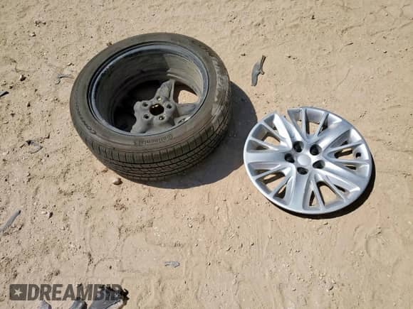 2017 Chevrolet Impala LS z VIN 2G11Z5SA1H9135768, wystawiony jako Copart lot #66048835 z przebiegiem 82 422 mil mil oraz Szkoda całkowita • Salvage title. Historia ofert i sprzedaży dostępna na DreamBid. Obrazek 12.