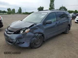 2008 Toyota Sienna CE с VIN 5TDZK29C08S179899, выставлен на аукционе Copart как лот 62404375 с пробегом Не указан миль и Списание • Salvage title. История ставок и продаж доступна на DreamBid. Изображение 1.