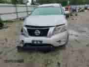 2014 Nissan Pathfinder S with VIN 5N1AR2MN7EC713412, listed as a Copart auction lot 80929645 with 83,756 mi miles and Salvage title. Bid and sale history available at DreamBid. Image 14.