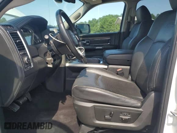 2017 Ram 1500 Laramie with VIN 1C6RR7NT5HS772624, listed as a Copart auction lot 67462175 with 91,279 mi miles and Salvage title. Bid and sale history available at DreamBid. Image 7.
