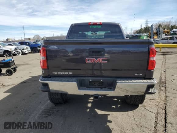 2016 GMC Sierra 1500 SLE с VIN 3GTU2MEC4GG116989, выставлен на аукционе Copart как лот 45792215 с пробегом 130 650 миль миль и На запчасти • Non repairable. История ставок и продаж доступна на DreamBid. Изображение 6.