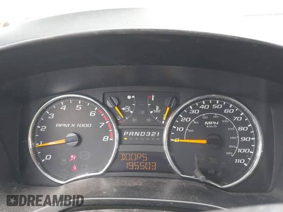 2012 Chevrolet Colorado с VIN 1GCJTDFE7C8135813, выставлен на аукционе IAAI как лот 41783507 с пробегом 195 503 миль миль и . История ставок и продаж доступна на DreamBid. Изображение 7.