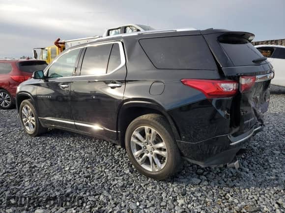 2020 Chevrolet Traverse High Country z VIN 1GNERNKWXLJ161147, wystawiony jako Copart lot #87432445 z przebiegiem 60 808 mil mil oraz Szkoda całkowita • Salvage title. Historia ofert i sprzedaży dostępna na DreamBid. Obrazek 2.