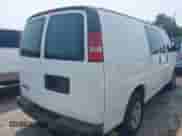 2011 Chevrolet Express Cargo with VIN 1GCSGAFX2B1112312, listed as a IAAI auction lot 42374896 with 140,571 mi miles and . Bid and sale history available at DreamBid. Image 4.