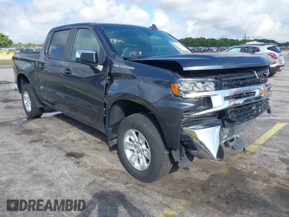 2021 Chevrolet Silverado 1500 LT с VIN 1GCUYDEDXMZ241627, выставлен на аукционе IAAI как лот 35271820 с пробегом 26 983 миль миль и . История ставок и продаж доступна на DreamBid. Изображение 1.