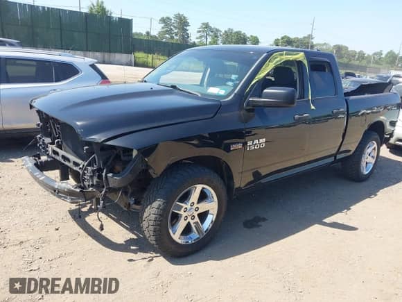 2014 Ram 1500 Tradesman с VIN 1C6RR7FT3ES380655, выставлен на аукционе IAAI как лот 42530131 с пробегом 96 370 миль миль и . История ставок и продаж доступна на DreamBid. Изображение 18.