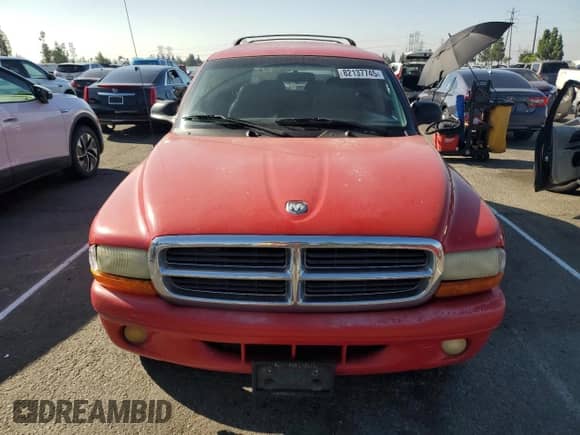 2001 Dodge Durango with VIN 1B4HR28N91F612164, listed as a Copart auction lot 82137745 with 229,023 mi miles and Salvage title. Bid and sale history available at DreamBid. Image 5.