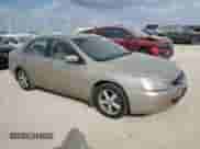 2003 Honda Accord EX with VIN 1HGCM566X3A025000, listed as a Copart auction lot 86878235 with 101,653 mi miles and Salvage title. Bid and sale history available at DreamBid. Image 4.