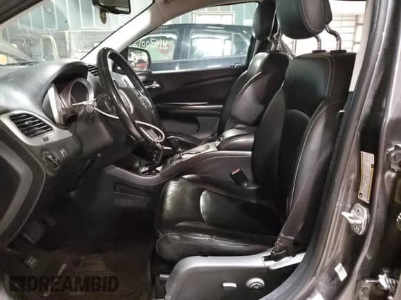 2014 Dodge Journey R/T with VIN 3C4PDDFG5ET310511, listed as a Copart auction lot 60968954 with 248,796 mi miles and Salvage title. Bid and sale history available at DreamBid. Image 7.