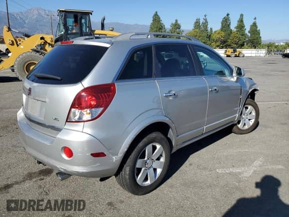2008 Saturn VUE XR with VIN 3GSCL53758S533030, listed as a Copart auction lot 80803114 with 55,953 mi miles and Salvage title. Bid and sale history available at DreamBid. Image 3.