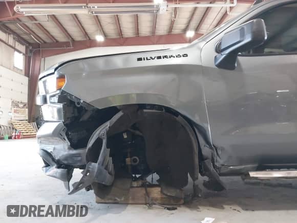 2021 Chevrolet Silverado 1500 Custom с VIN 1GCPYBEK7MZ231332, выставлен на аукционе IAAI как лот 42567389 с пробегом 41 397 миль миль и . История ставок и продаж доступна на DreamBid. Изображение 6.