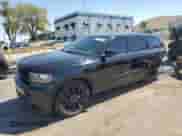 2017 Dodge Durango GT with VIN 1C4RDJDG0HC840007, listed as a Copart auction lot 56233575 with 84,415 mi miles and Salvage title. Bid and sale history available at DreamBid. Image 1.