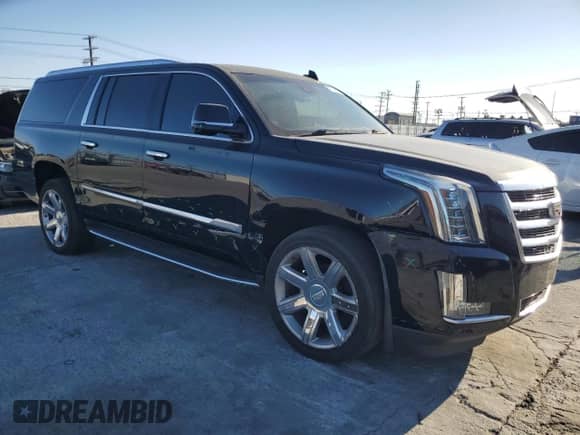 2018 Cadillac Escalade ESV Luxury с VIN 1GYS3HKJ1JR162022, выставлен на аукционе Copart как лот 47144545 с пробегом 181 937 миль миль и Чистый • Clean title. История ставок и продаж доступна на DreamBid. Изображение 4.