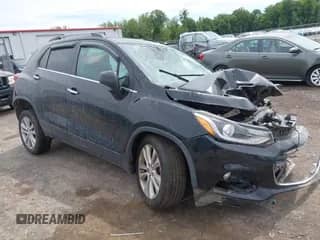 2017 Chevrolet Trax Premier с VIN 3GNCJRSB8HL282987, выставлен на аукционе IAAI как лот 42972347 с пробегом 102 681 миль миль и . История ставок и продаж доступна на DreamBid. Изображение 1.