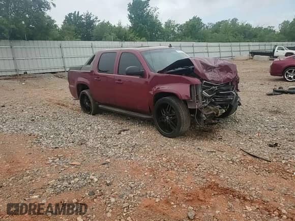 2007 Chevrolet Avalanche LTZ with VIN 3GNEC120X7G175398, listed as a Copart auction lot 59133035 with 208,604 mi miles and Salvage title. Bid and sale history available at DreamBid. Image 14.