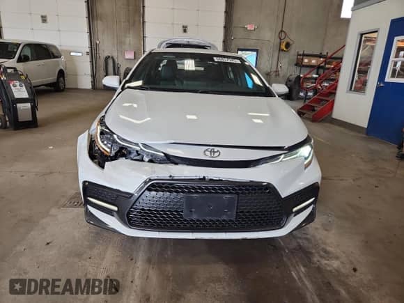 2022 Toyota Corolla XSE с VIN 5YFT4MCE6NP123914, выставлен на аукционе Copart как лот 66857945 с пробегом 59 950 миль миль и Списание • Salvage title. История ставок и продаж доступна на DreamBid. Изображение 5.
