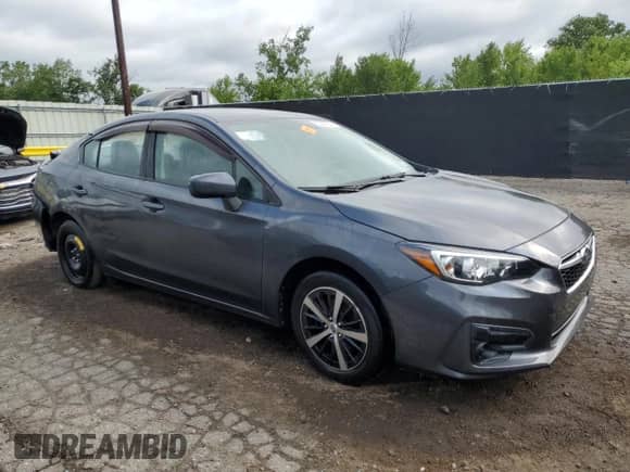 2019 Subaru Impreza Premium с VIN 4S3GKAC60K3601893, выставлен на аукционе Copart как лот 64452945 с пробегом 99 999 миль миль и Чистый • Clean title. История ставок и продаж доступна на DreamBid. Изображение 4.