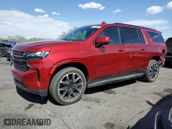 2022 Chevrolet Suburban RST с VIN 1GNSCEKD2NR252887, выставлен на аукционе Copart как лот 60318865 с пробегом 44 254 миль миль и Списание • Salvage title. История ставок и продаж доступна на DreamBid. Изображение 1.