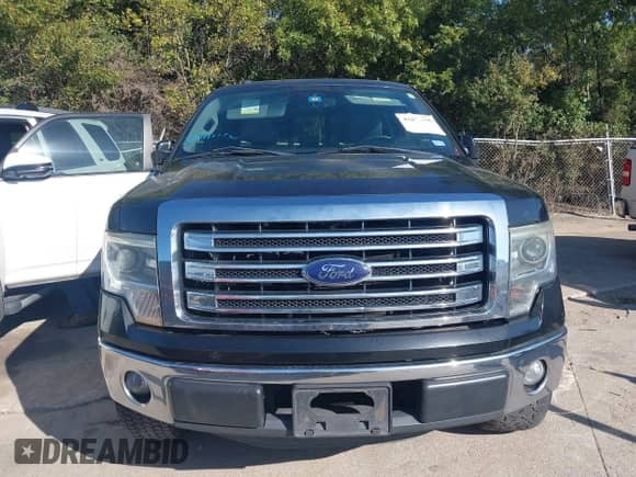 2014 Ford F-150 XL with VIN 1FTFW1CF4EKG45714, listed as a IAAI auction lot 43290605 with 236,766 mi miles and . Bid and sale history available at DreamBid. Image 12.