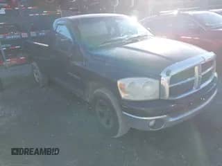 2007 Dodge 1500 SLT z VIN 1D7HA16P07J574425, wystawiony jako IAAI lot #41307758 z przebiegiem 377 015 mil mil oraz . Historia ofert i sprzedaży dostępna na DreamBid. Obrazek 1.