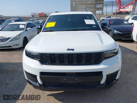2024 Jeep Grand Cherokee Laredo с VIN 1C4RJJAG5R8504757, выставлен на аукционе IAAI как лот 42397110 с пробегом 13 941 миль миль и . История ставок и продаж доступна на DreamBid. Изображение 12.
