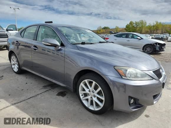 2012 Lexus IS 250 z VIN JTHCF5C26C5056178, wystawiony jako Copart lot #86154595 z przebiegiem 64 262 mil mil oraz Szkoda całkowita • Salvage title. Historia ofert i sprzedaży dostępna na DreamBid. Obrazek 4.