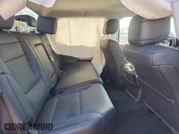 2024 Toyota Tundra SR5 with VIN 5TFLA5DB7RX193822, listed as a Copart auction lot 81251885 with 22,824 mi miles and Salvage title. Bid and sale history available at DreamBid. Image 10.