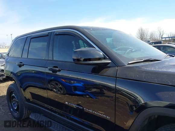 2023 Jeep Grand Cherokee Laredo with VIN 1C4RJHAG7PC600196, listed as a IAAI auction lot 41695837 with 19,110 mi miles and . Bid and sale history available at DreamBid. Image 14.