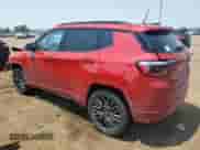 2022 Jeep Compass (RED) Edition with VIN 3C4NJDCB0NT197818, listed as a Copart auction lot 60680995 with 36,828 mi miles and Salvage title. Bid and sale history available at DreamBid. Image 2.