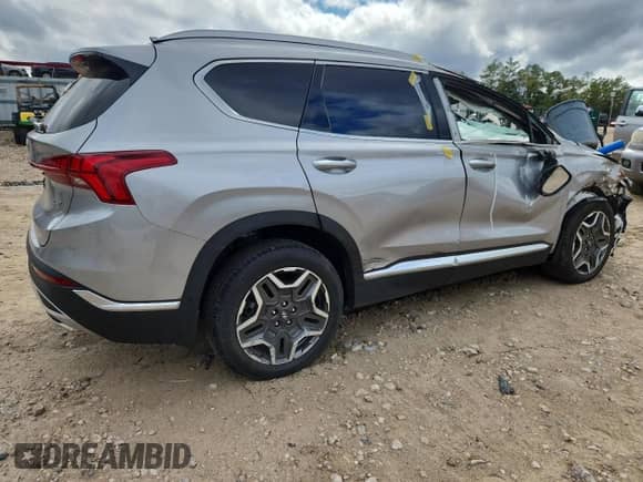 2023 Hyundai Santa Fe Limited с VIN 5NMS44AL7PH638849, выставлен на аукционе Copart как лот 89815425 с пробегом 26 092 миль миль и Чистый • Clean title. История ставок и продаж доступна на DreamBid. Изображение 3.