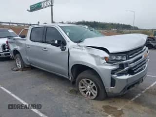 2020 Chevrolet Silverado 1500 LTZ with VIN 3GCUYGED5LG297460, listed as a IAAI auction lot 41851940 with Not provided miles and . Bid and sale history available at DreamBid. Image 1.