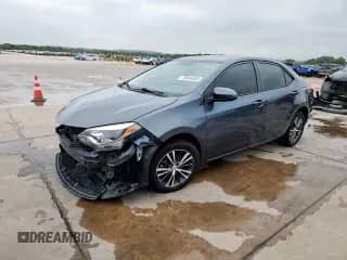 2016 Toyota Corolla L with VIN 5YFBURHE0GP487749, listed as a Copart auction lot 70644685 with 114,378 mi miles and Clean title. Bid and sale history available at DreamBid. Image 1.
