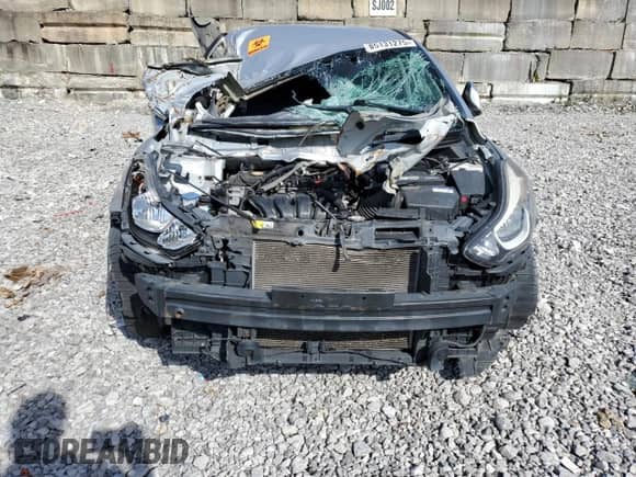 2015 Hyundai Elantra SE z VIN KMHDH4AE2FU263857, wystawiony jako Copart lot #85131275 z przebiegiem 143 512 mil mil oraz Szkoda całkowita • Salvage title. Historia ofert i sprzedaży dostępna na DreamBid. Obrazek 5.