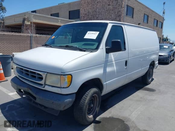 2003 Ford Econoline Cargo with VIN 1FTNE24L03HA78730, listed as a IAAI auction lot 42339347 with 216,541 mi miles and . Bid and sale history available at DreamBid. Image 6.